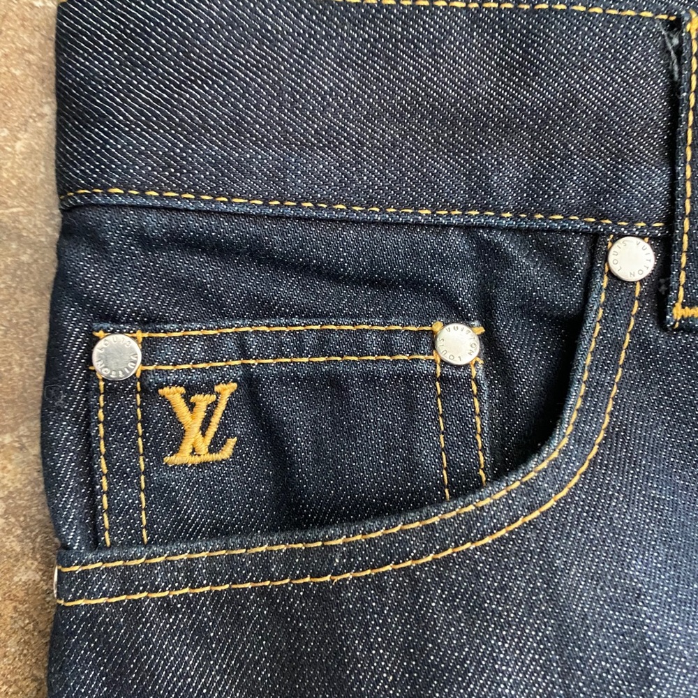 Louis Vuitton jeans